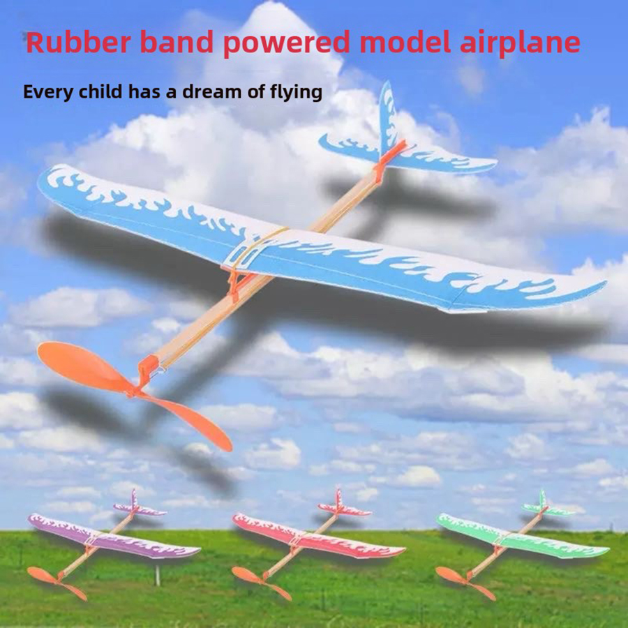 Outdoor Power Kit - Kit de Aviones de Goma para