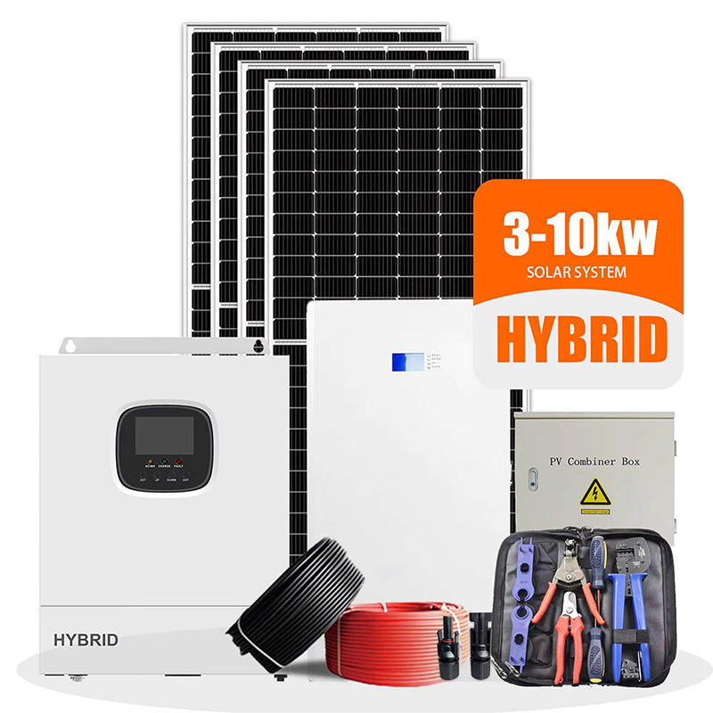 Outdoor Power Kit - Kit de Paneles Solares Híbridos de