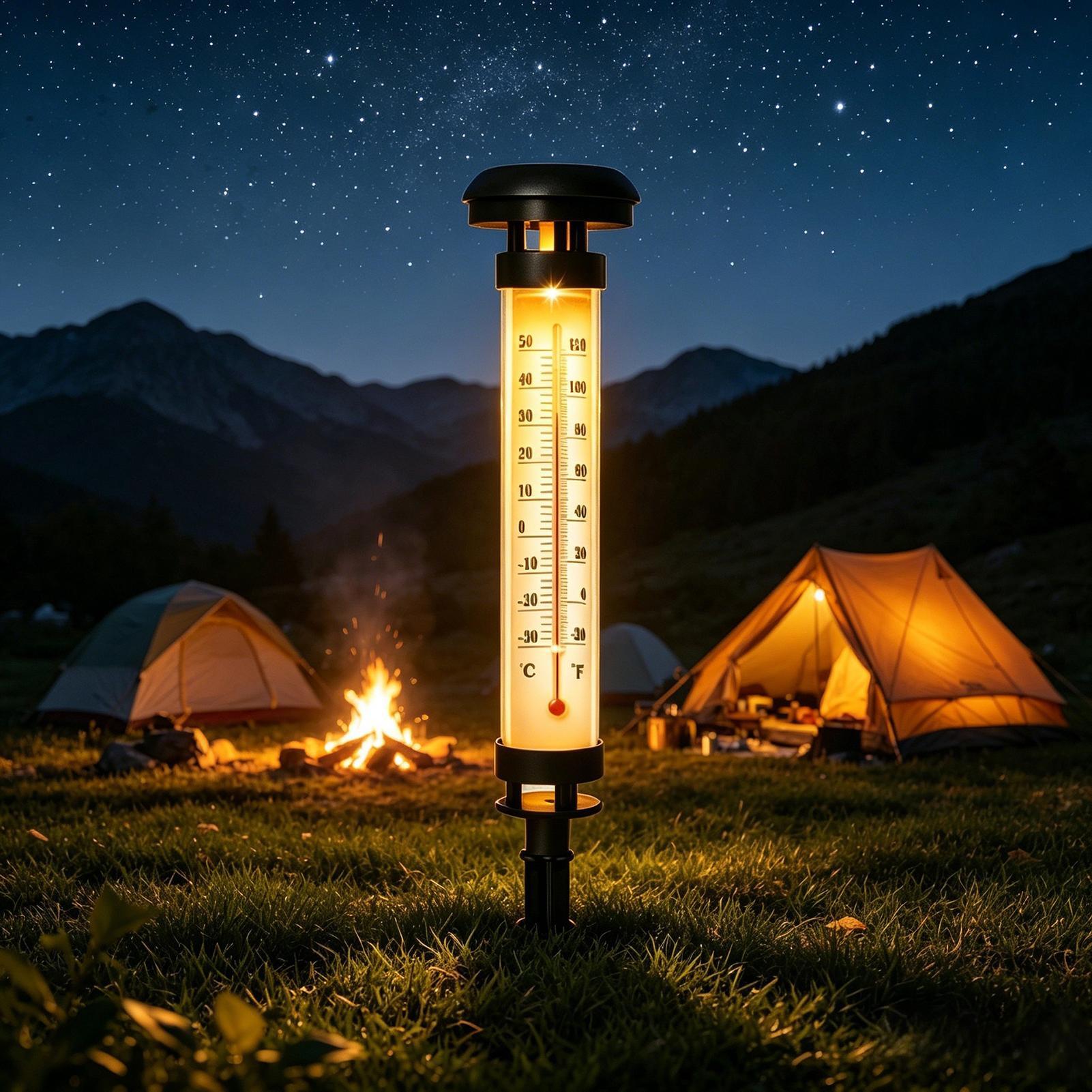 Outdoor Power Stake - Luces solares para caminos, estacas impermeables