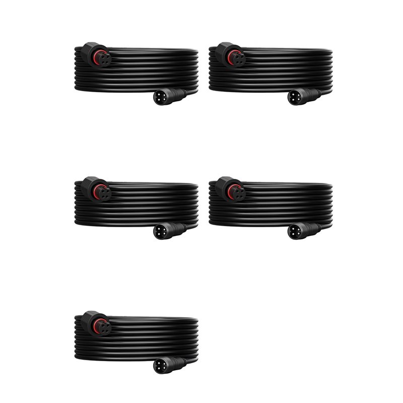 Outdoor Power Extension - Exquisito cable de extensión de 10