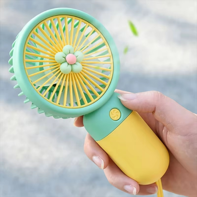 Outdoor Usb Power Supply - Ventilador Pequeño con Carga USB y