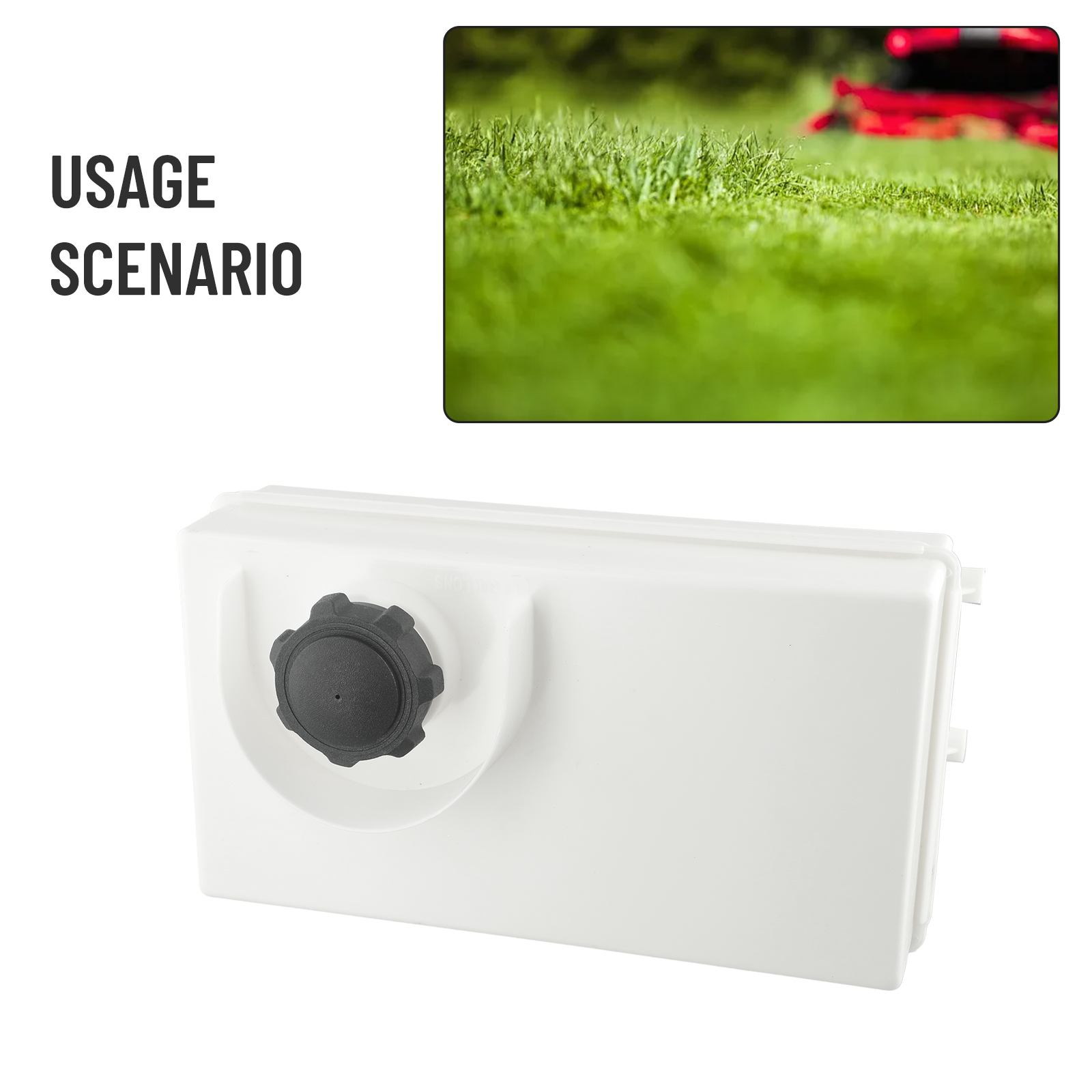 Outdoor Power Mowers - Tanque de Gas combustible con tapa