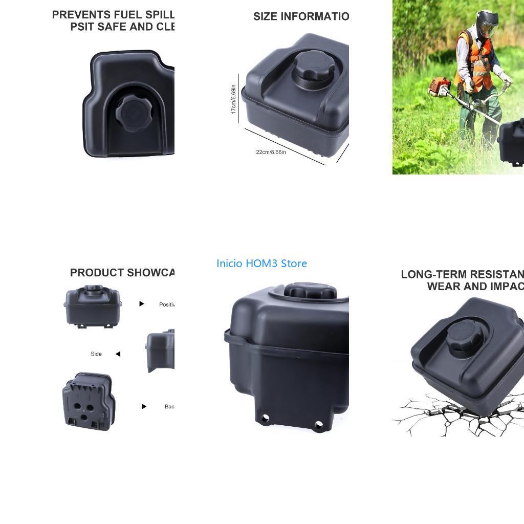 Quality Outdoor Power Equipment - Tanques gasolina confiabilidad A5YD con reemplazos