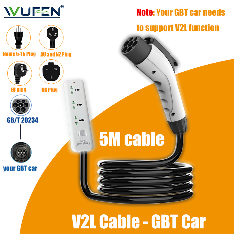 Outdoor Power Nz - Cable WUFEN V2L, enchufe de descarga