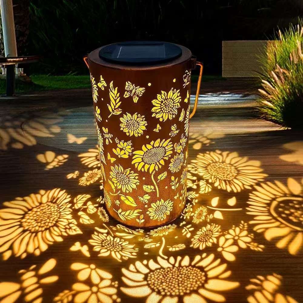 Outdoor Power Supply - Luz de girasol y luz de