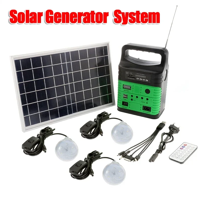 Outdoor Power Board - Sistema de generador de energía Solar