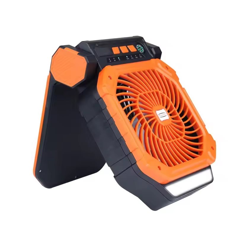 Outdoor Power With Timer - 【GADGET DE COCINA】Ventilador portátil solar con