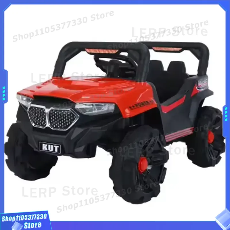 Outdoor Power Wheels - Auto Eléctrico para Niños de 4