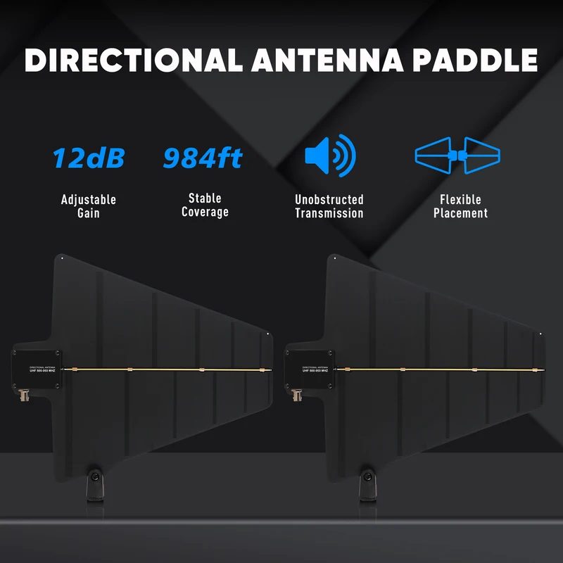 Outdoor Power Distributors - Amplificador de antena Fuluode para micrófono
