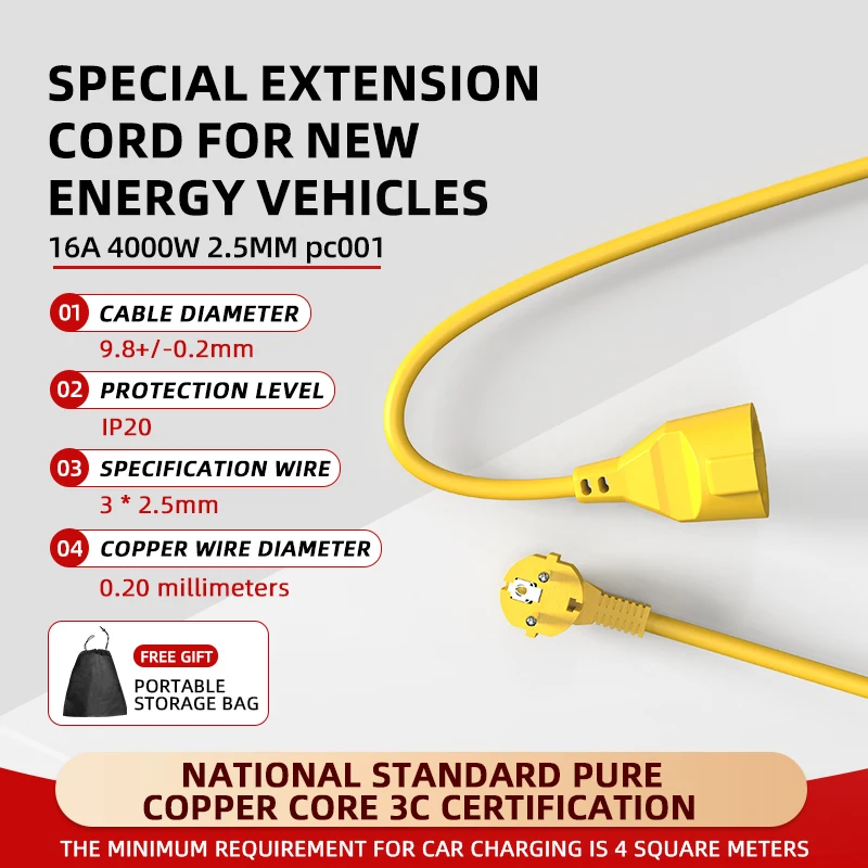 Outdoor Power Extension - Regleta de Enchufes Schuko Europea de