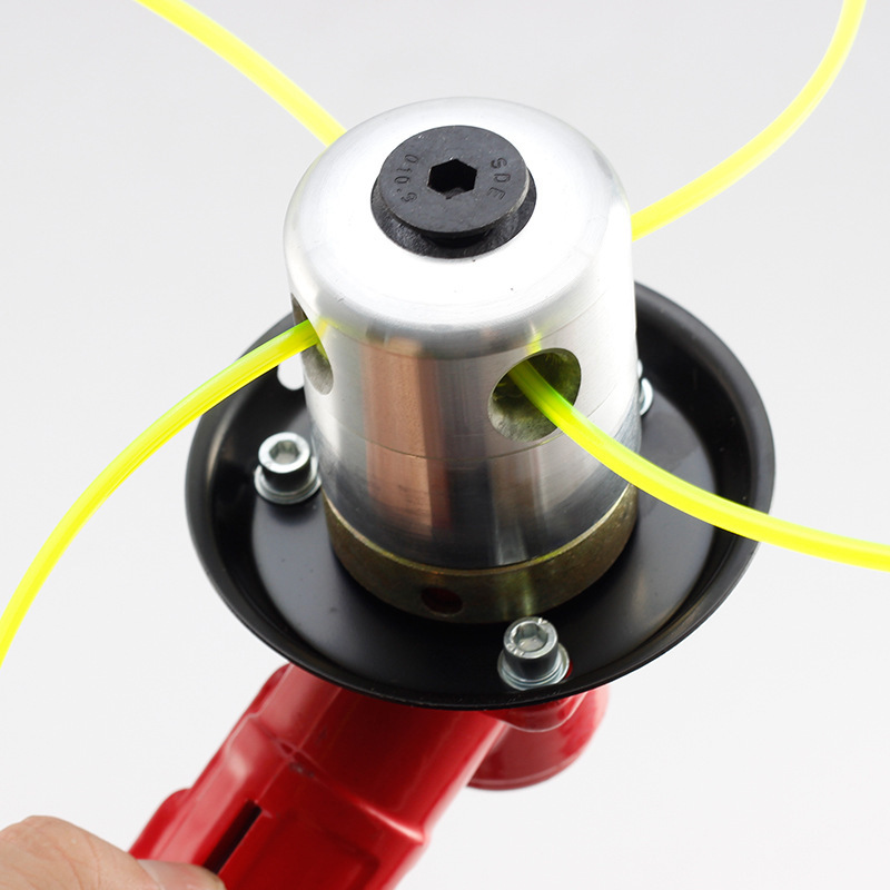 Quality Outdoor Power Equipment - Cabezal de Repuesto para Desbrozadora de
