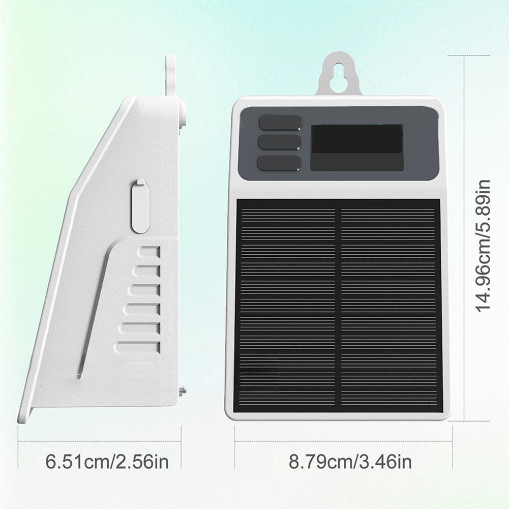 Outdoor Power With Timer - Sistema de riego automático inteligente con