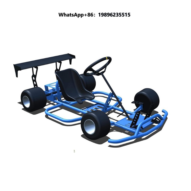 Outdoor Power Wheels - Go-Kart Drift 2025, 50 km/h, Tracción