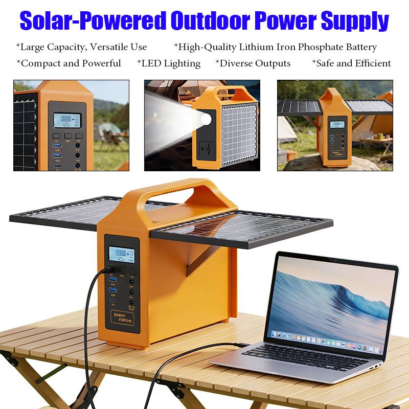 Outdoor Power Board - Estación de Energía Solar Portátil de
