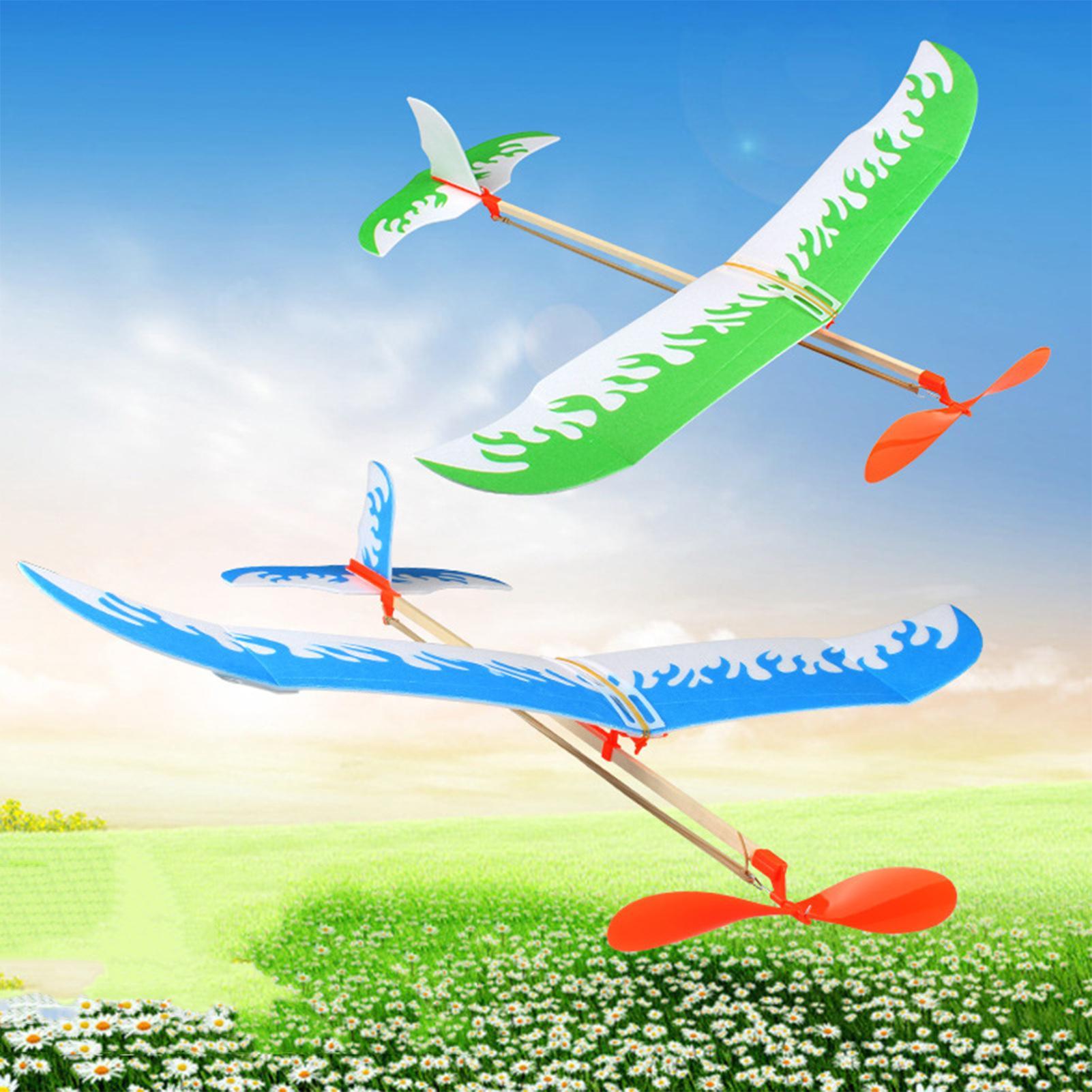 Outdoor Power Kit - Aviones con banda de goma, Kit