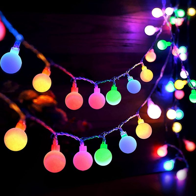 Outdoor Power For Gazebo - Guirnalda de Luces LED Cálidas con