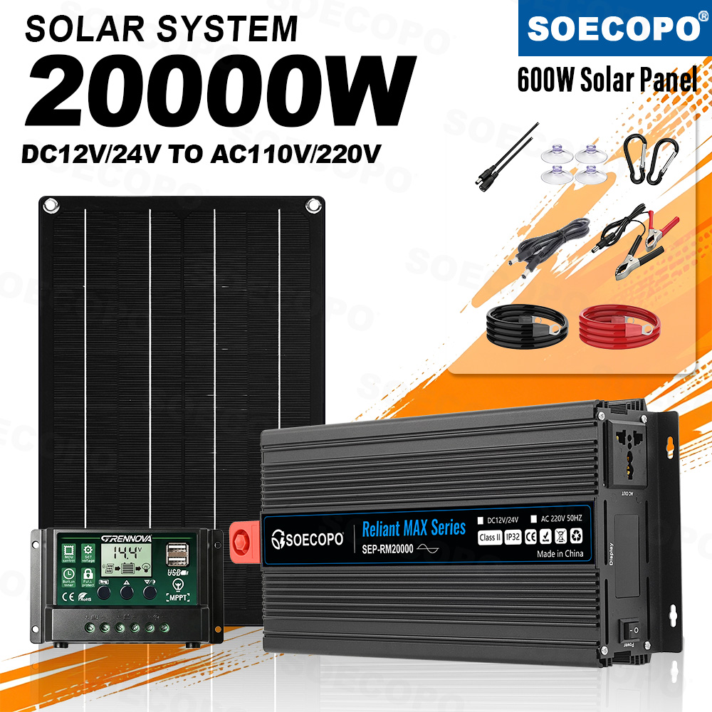 Outdoor Power Kit - Kit Solar de Energía de Emergencia