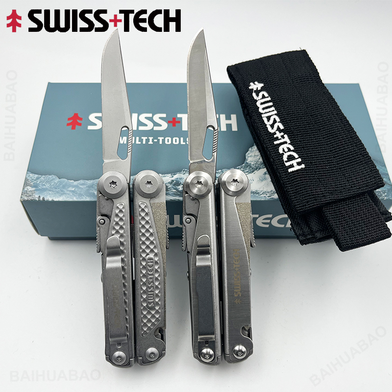 Outdoor Power Board - SWISS TECH-Alicates multiherramienta 18 en 1,