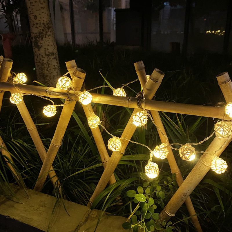 Outdoor Power For Gazebo - Guirnalda de luces con forma de