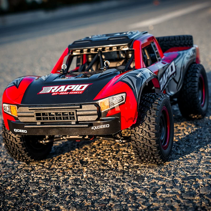 Outdoor Power Wheels - Coche de control remoto JJRC de