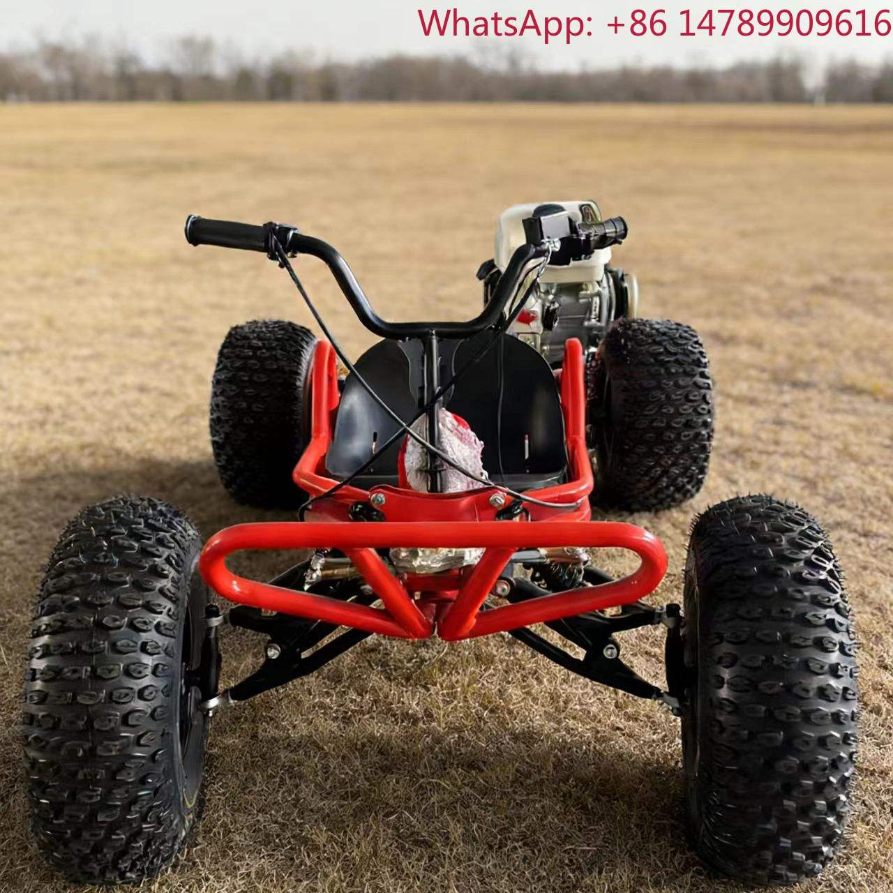 Outdoor Power Wheels - Go-Kart de 212cc, 4 tiempos, a