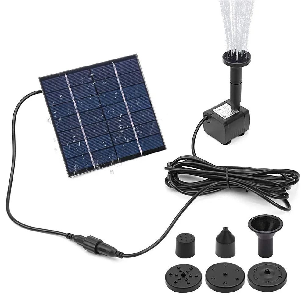 Outdoor Power Kit - Mini bomba de Fuente Solar de