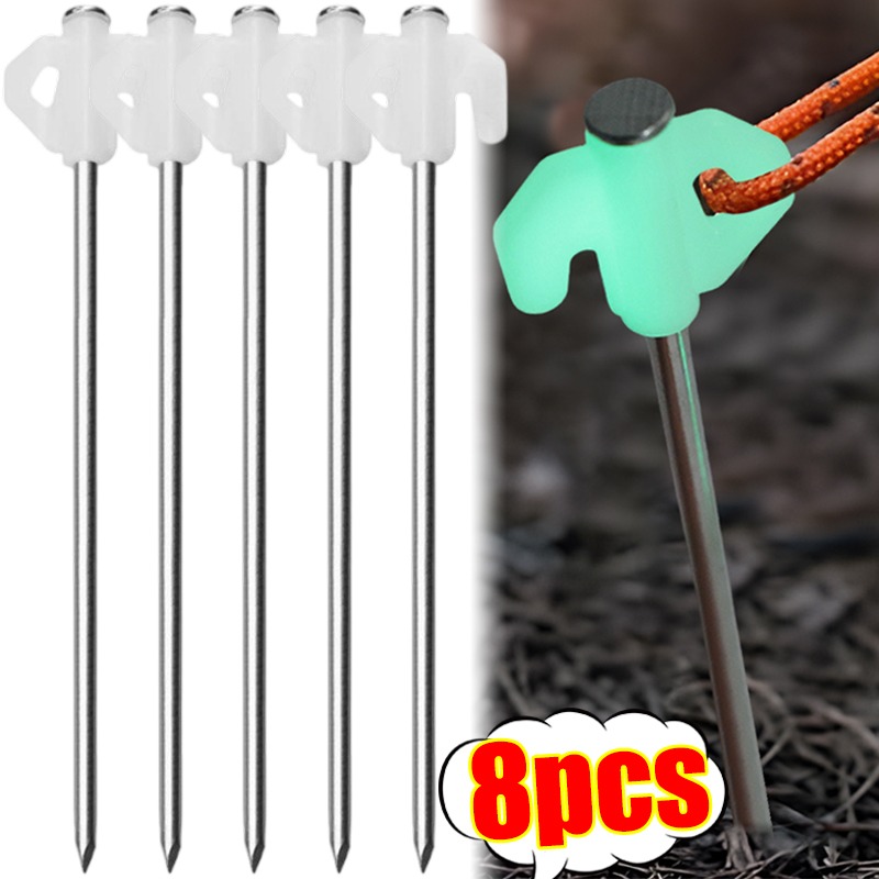 Outdoor Power Stake - Estacas Luminosas para Tiendas de Campaña,