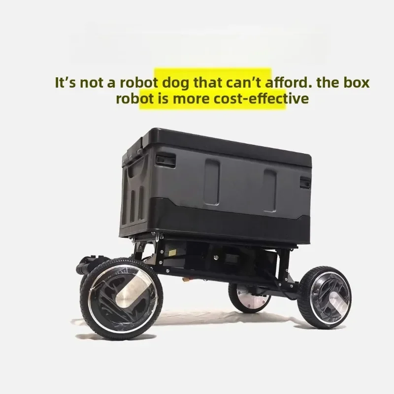 Outdoor Power Wheels - Robot caja de camping inteligente con