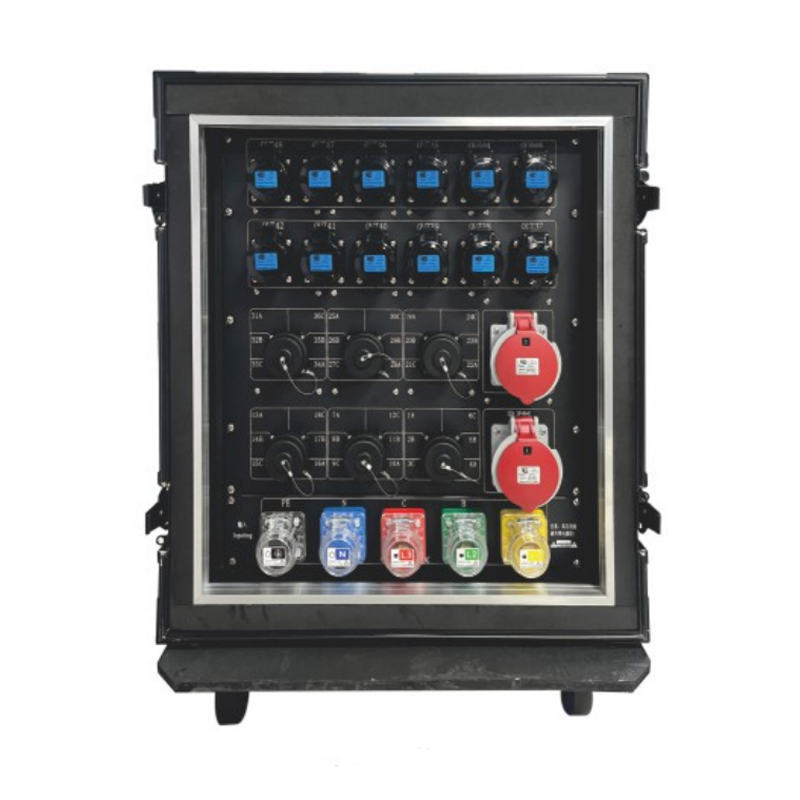 Outdoor Power Distributors - Caja de Distribución Eléctrica para Exteriores