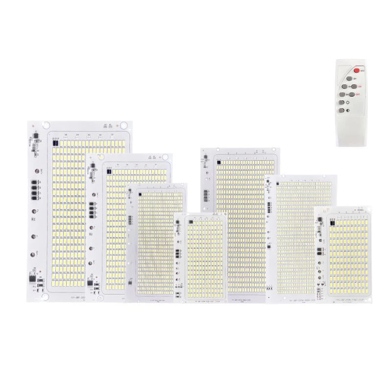 Outdoor Power Board - 1 Uds 10W-600W LED energía Solar