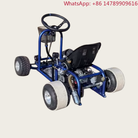 Outdoor Power Wheels - Kart de Derrape Mini de 2