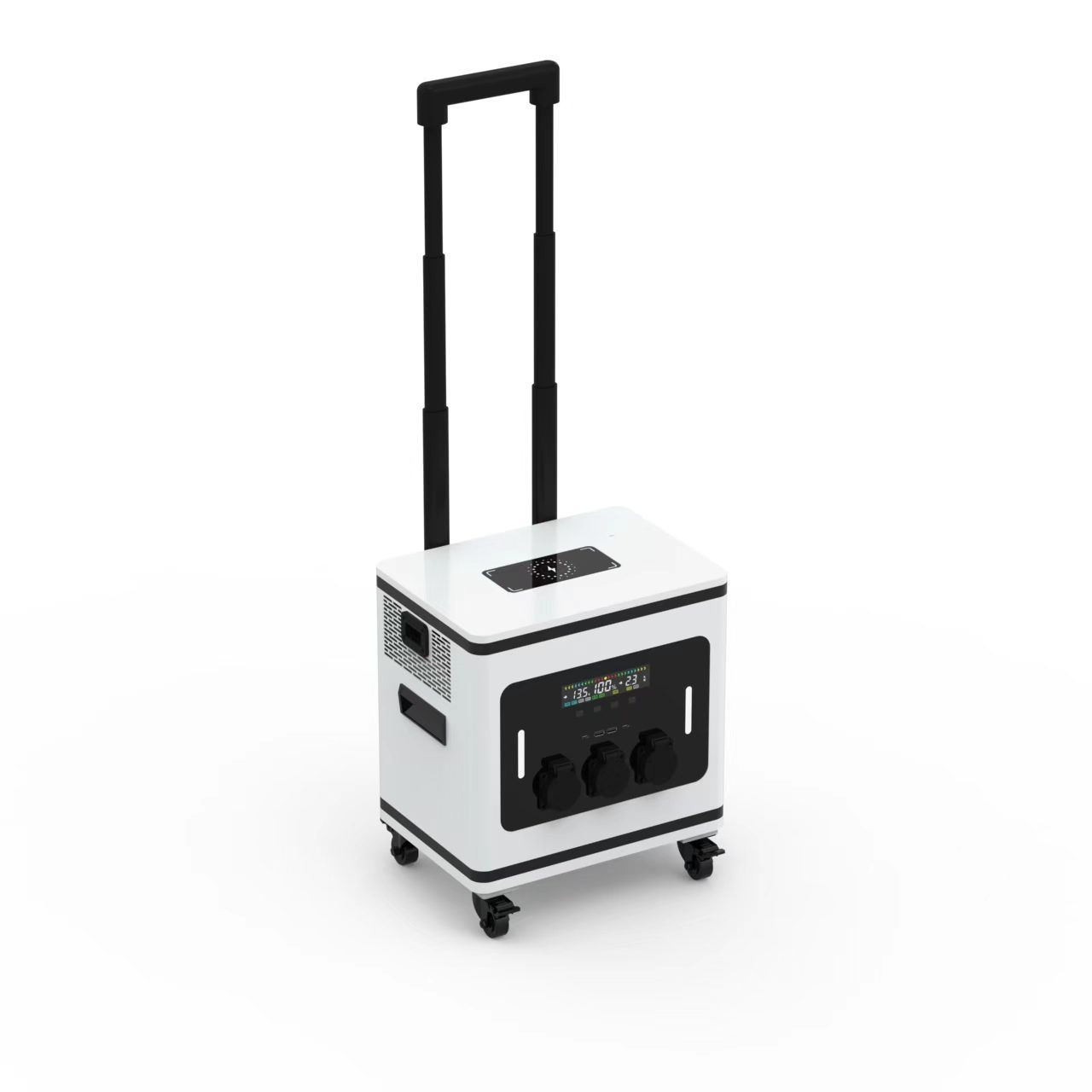 Outdoor Power Supply - Fuente de Energía Portátil para Exteriores