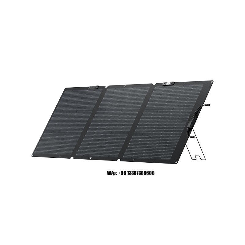 Outdoor Power Board - Panel Solar de 160W para batería