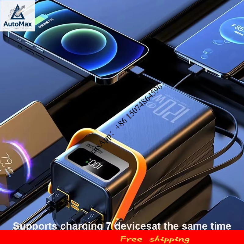 Outdoor Usb Power Supply - Banco de Energía de Carga Rápida