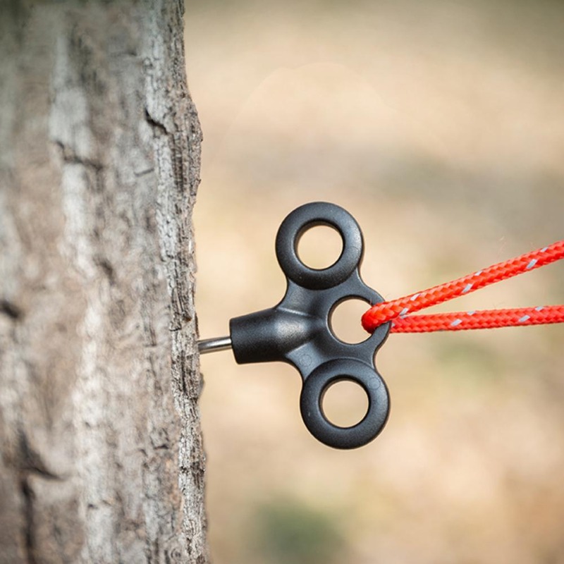 Outdoor Power Stake - 10 Uds. Estacas de acero inoxidable