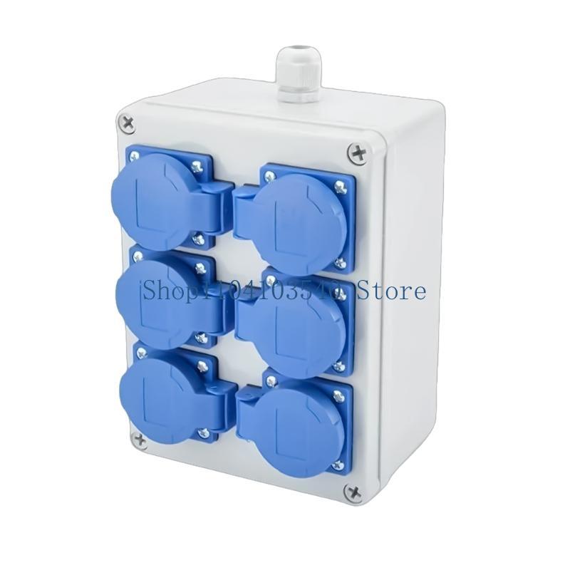 Outdoor Power Distributors - 02dc 6 agujeros pared pared Distribuidor