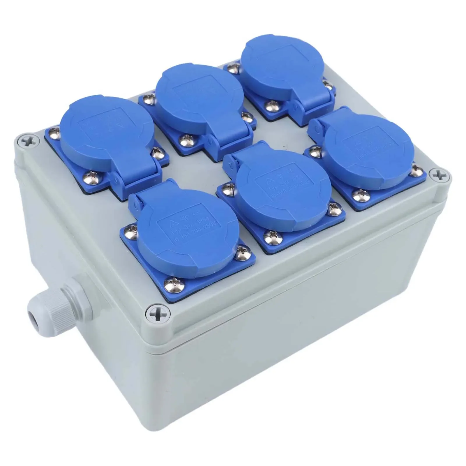 Outdoor Power Distributors - Enchufes para exteriores, caja de energía