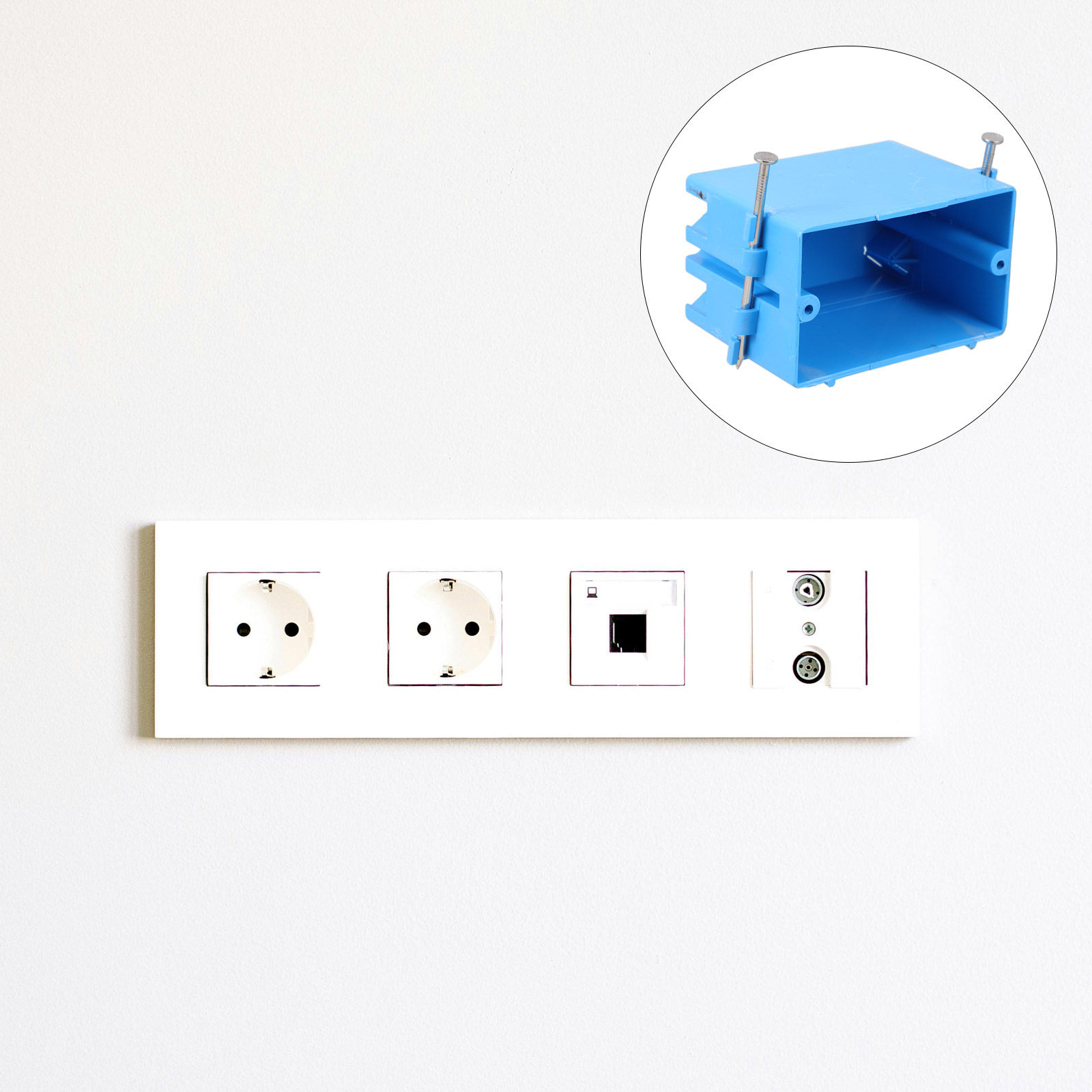 Outdoor Power Outlet Install - Caja de Conexiones Eléctrica para Exteriores,
