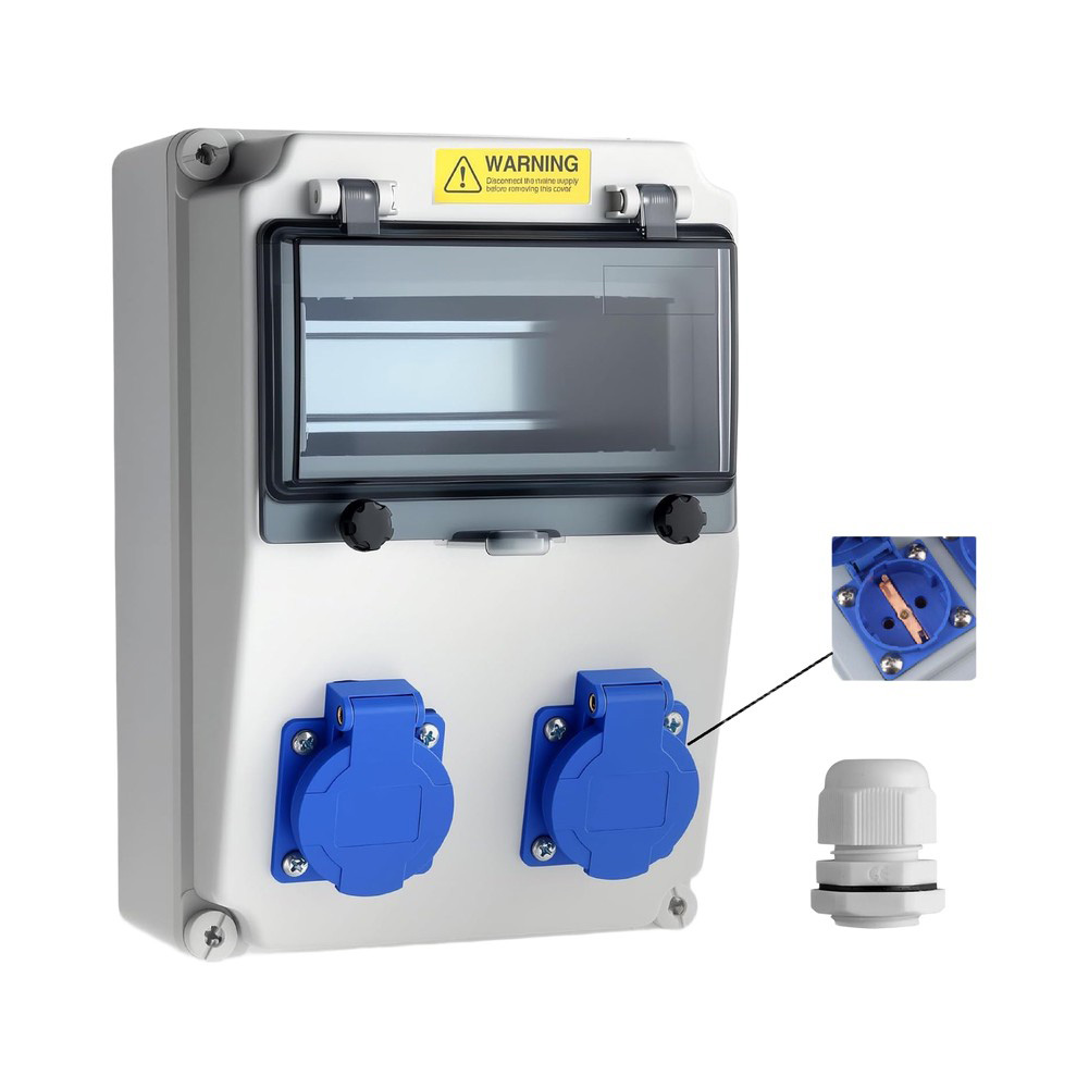Outdoor Power Distributors - Distribuidor de Energía a Prueba de