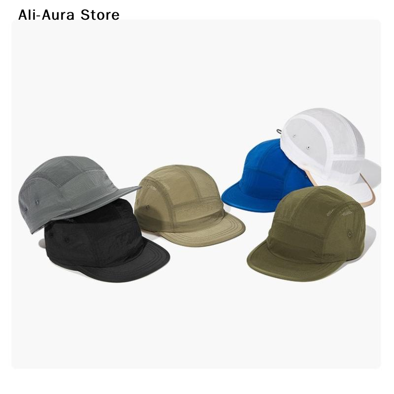 Outdoor Power Board - Gorra de 5 Paneles Ultraligera de