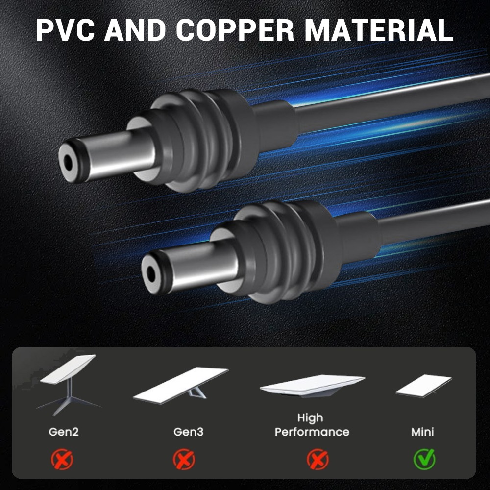 Outdoor Power Extension - Cable de Alimentación CC para Satélite