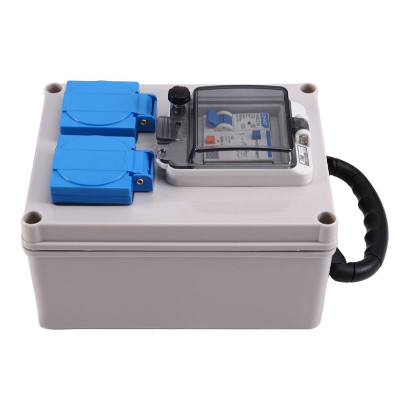 Outdoor Power Distributors - Caja de Enchufes Industrial para Exteriores