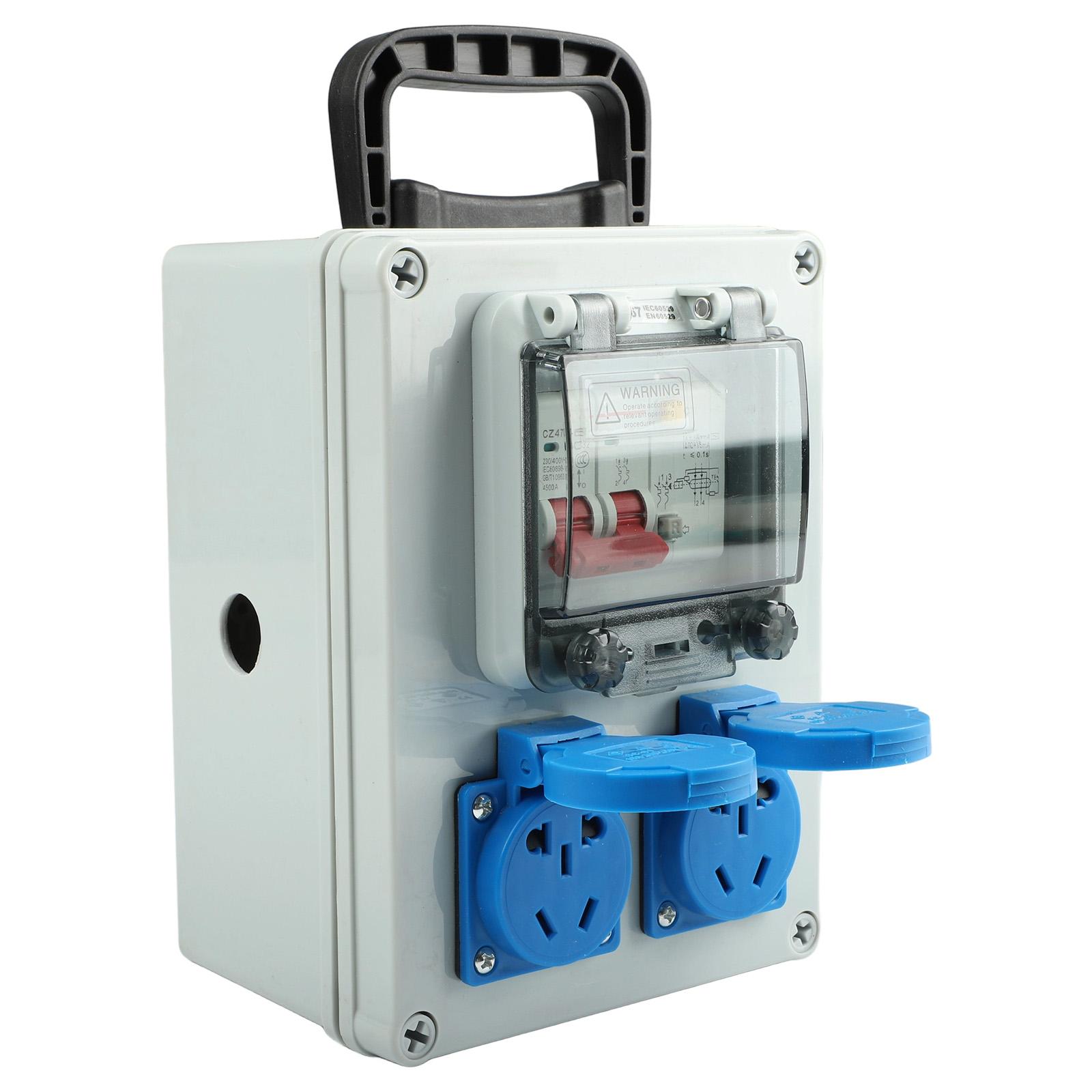 Outdoor Power Distributors - Distribuidor de energía de pared confiable
