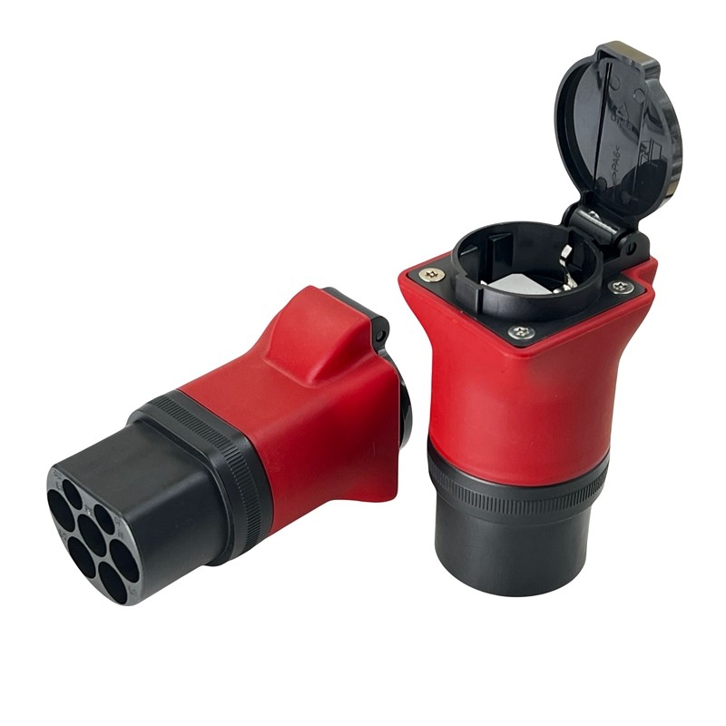 Outdoor Usb Power Supply - Práctico adaptador de conversión EV tipo