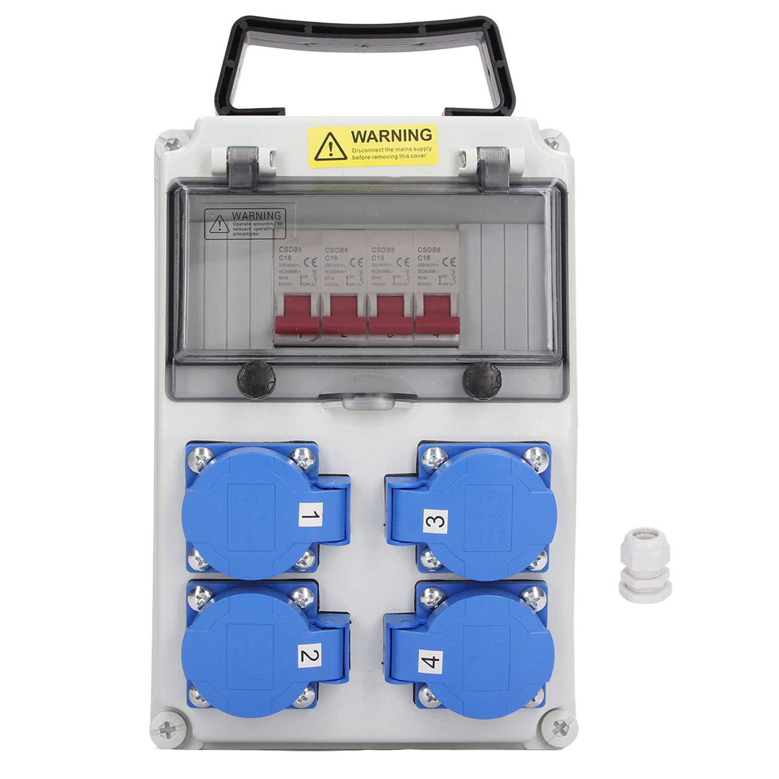 Outdoor Power Distributors - Distribuidor de Energía Portátil para Exteriores,