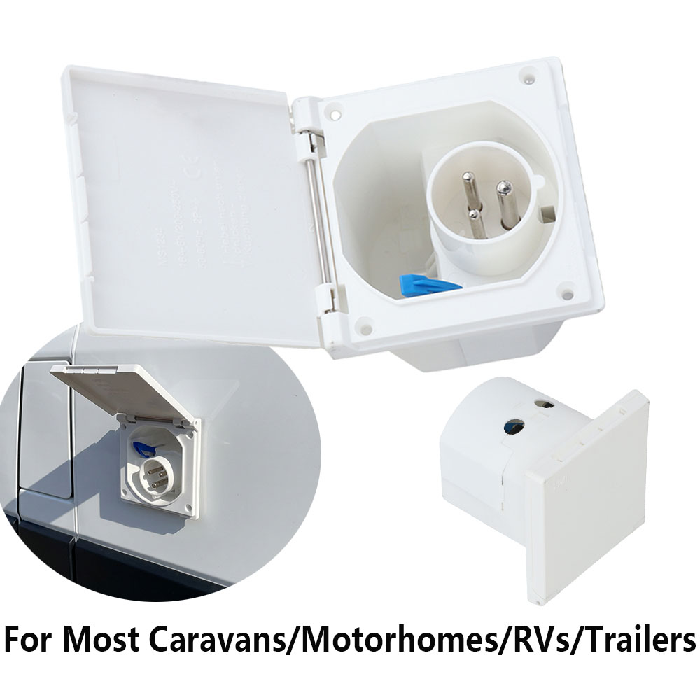 Outdoor Power Extension - Enchufe de Alimentación para Caravana CEE