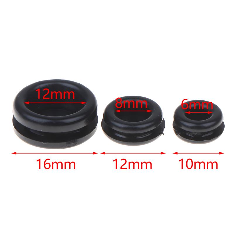 Outdoor Power Grommet - 10/20 unidades de pasacables de goma