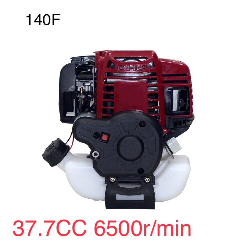 Outdoor Power Mowers - Motor de gas monocilíndrico refrigerado por