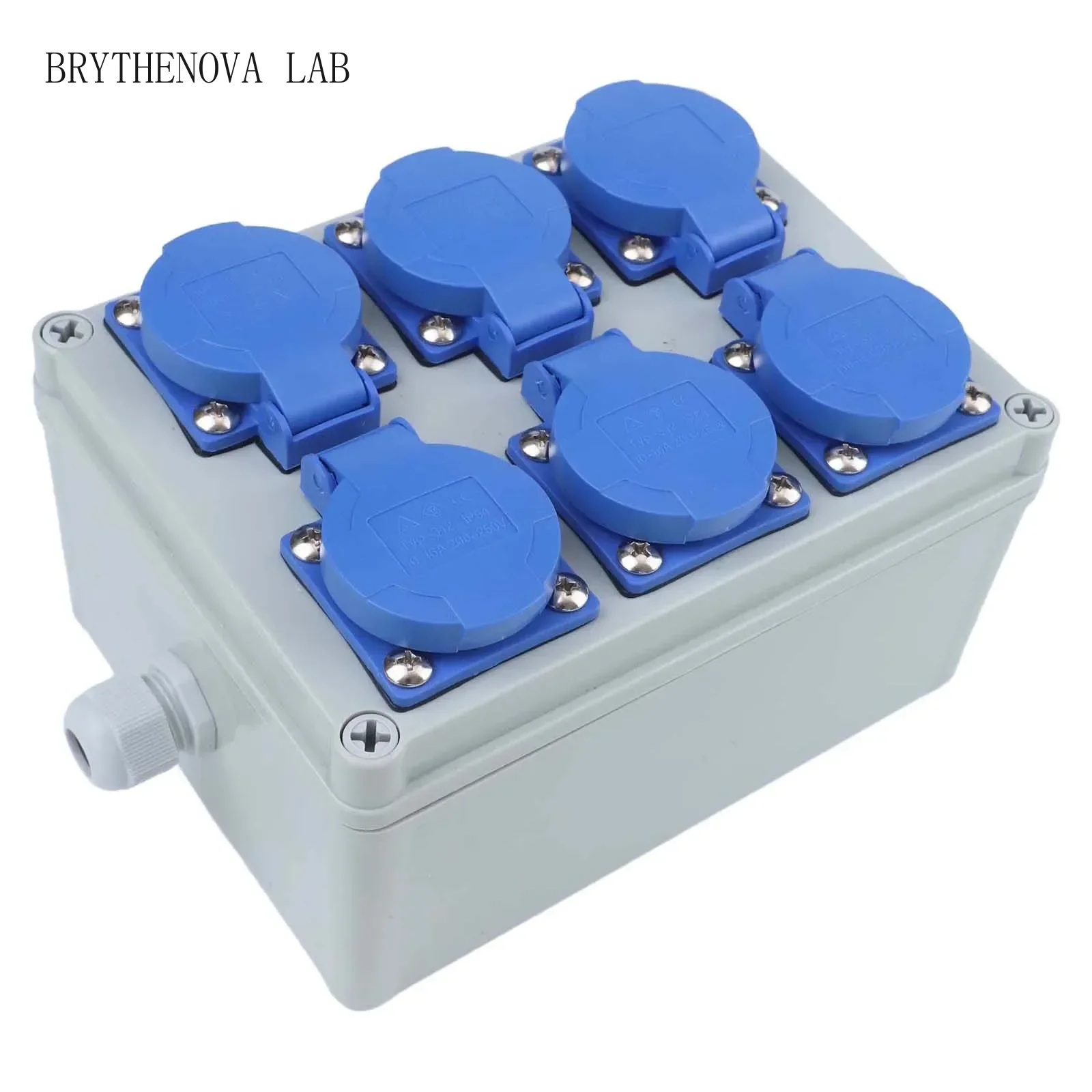 Caja de Distribución de Energí - Outdoor Power Distributors reseña y precio