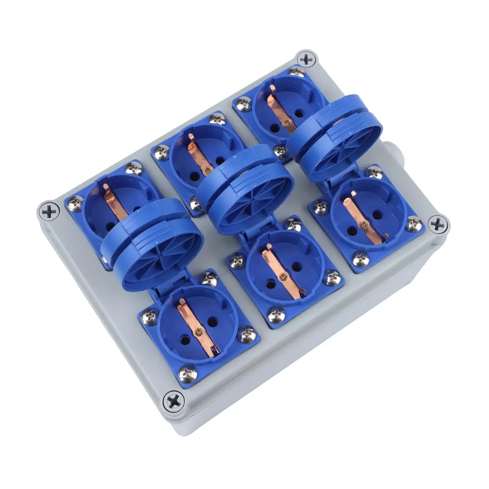 Caja de Distribución de Energí - Outdoor Power Distributors reseña y precio